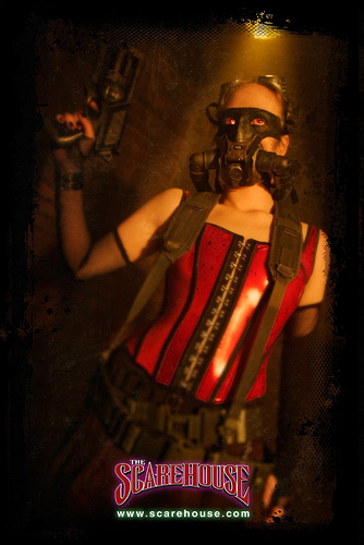 Illustration for article titled Steampunk Haunted House Brings the Clockwork Horror
